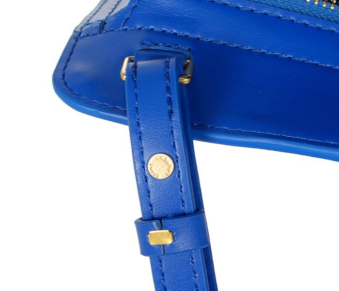 YSL medium cabas chyc calfskin leather bag 8337 blue